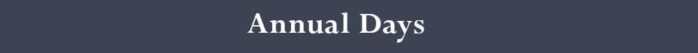 Banners - Annual Days