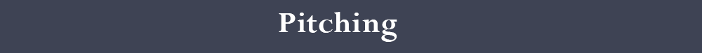 Banners - Pitching