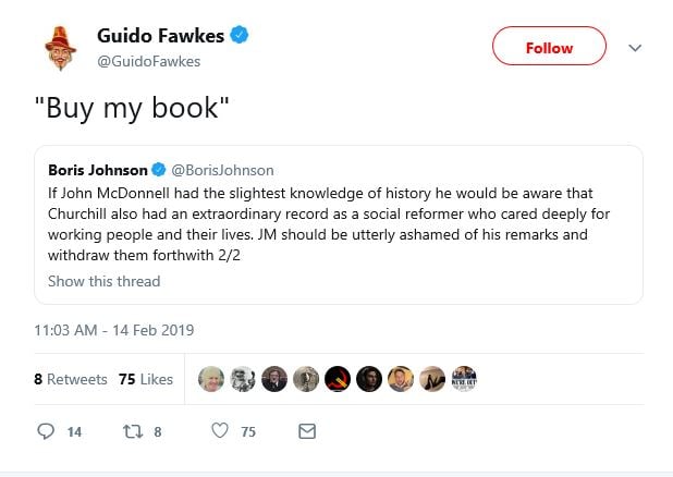 Tweet of the day 14.02.19